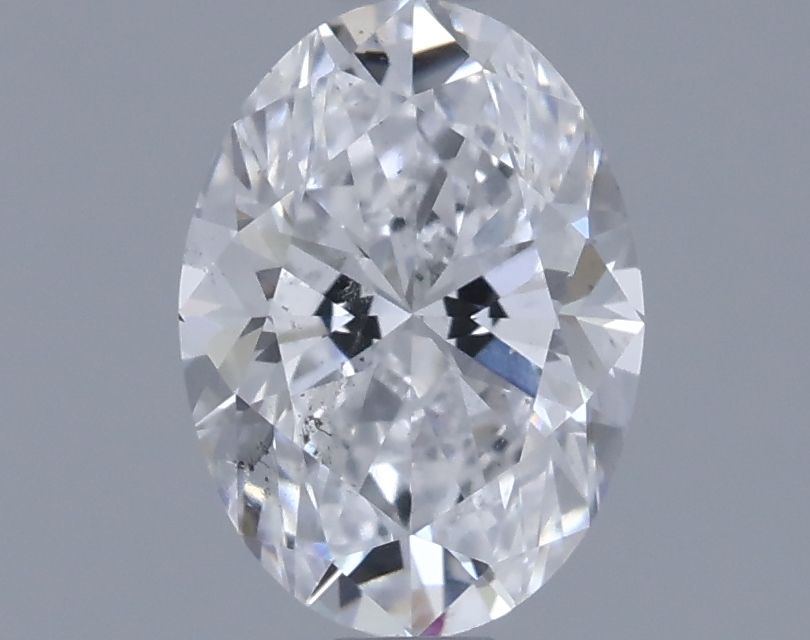 0.61ct Oval D SI2 Natural Diamond