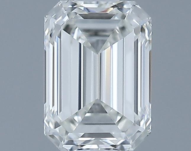 0.71ct Emerald I VVS2 Natural Diamond