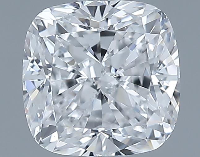 0.9ct Cushion D VS2 Natural Diamond