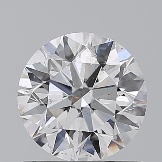 1.01ct Round F SI2 Natural Diamond