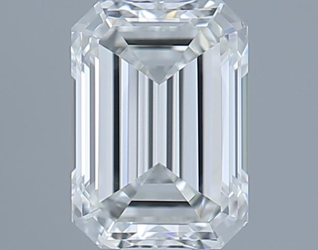 0.6ct Emerald I VVS1 Natural Diamond