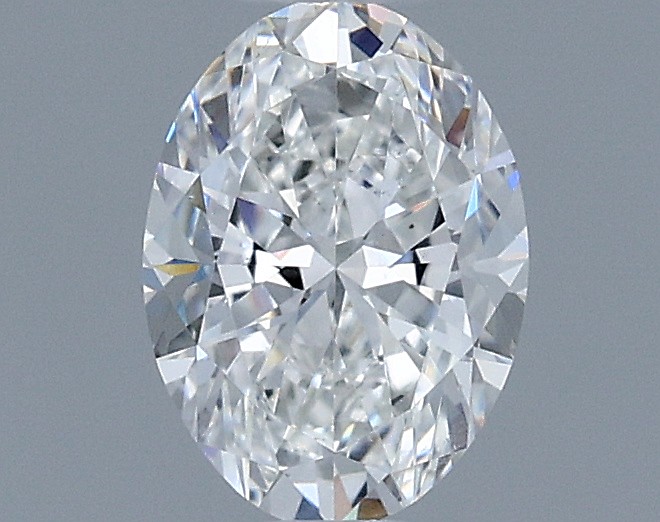 0.5ct Oval E VS2 Natural Diamond