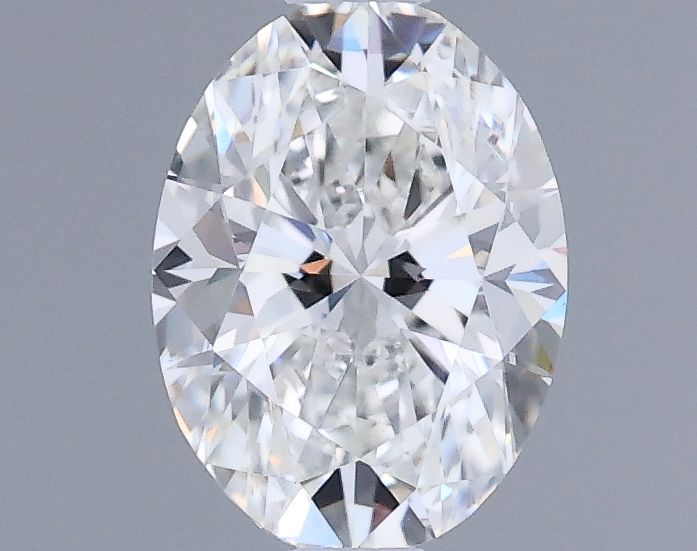 0.6ct Oval G VVS2 Natural Diamond