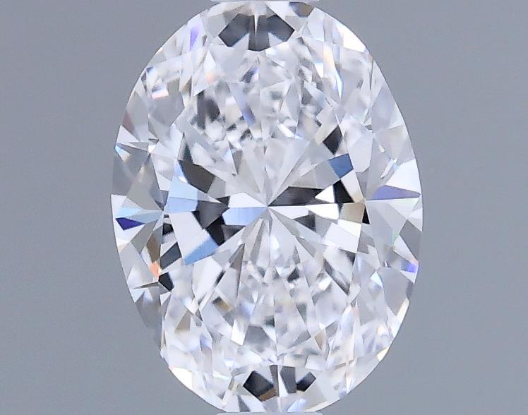 0.51ct Oval D VS1 Natural Diamond