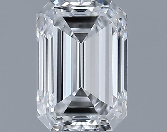 0.6ct Emerald D VVS2 Natural Diamond