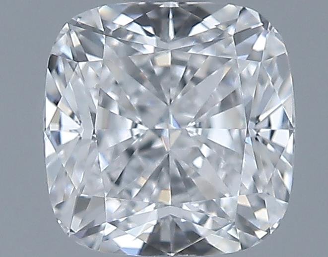 0.71ct Cushion D VVS1 Natural Diamond
