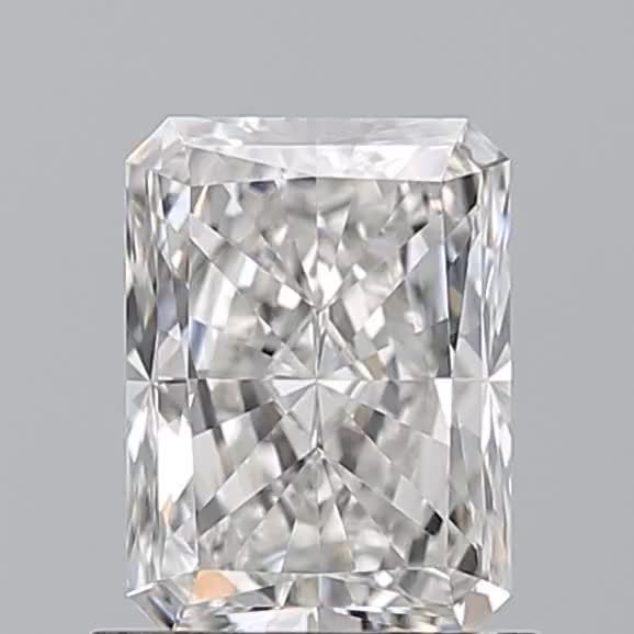 1.01ct Radiant G VVS2 Natural Diamond