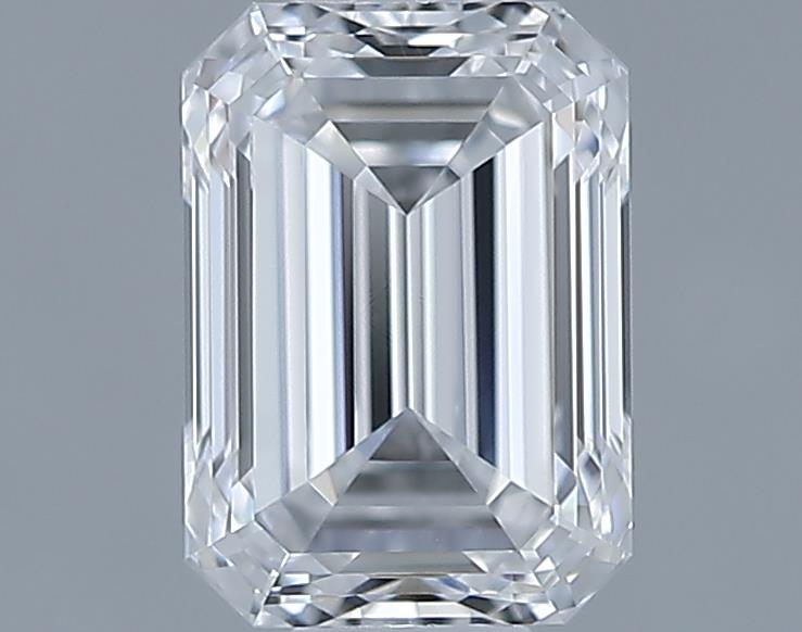 0.61ct Emerald D VVS2 Natural Diamond
