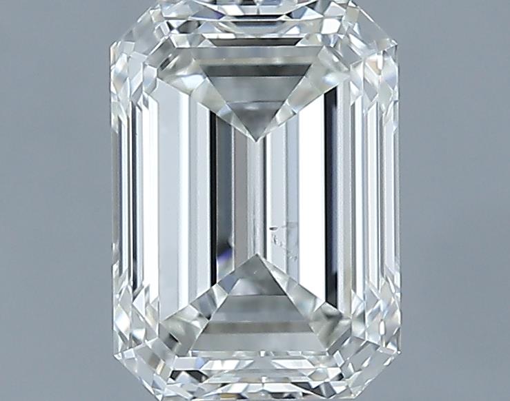 2ct Emerald J SI1 Natural Diamond