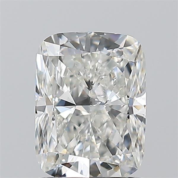 1.23ct Cushion Modified H SI1 Natural Diamond