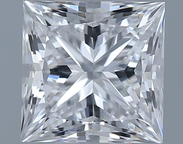 0.55ct Princess D VVS1 Natural Diamond