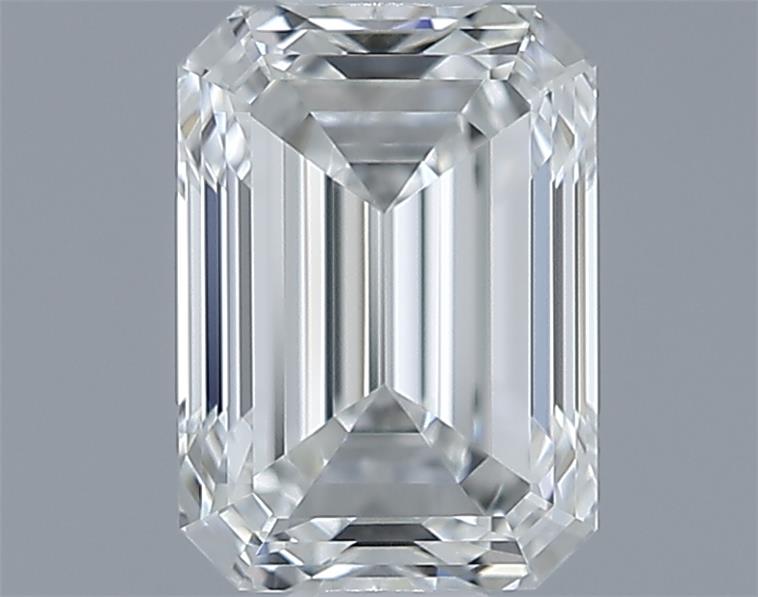 1.04ct Emerald H IF Natural Diamond