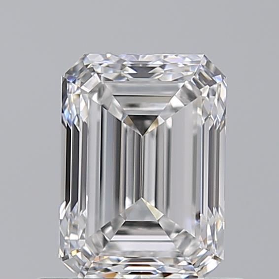 1.01ct Emerald D VVS1 Natural Diamond