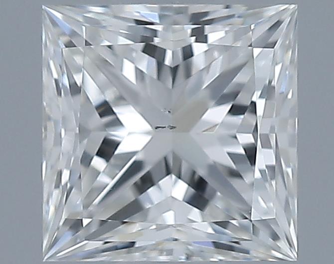 0.71ct Princess G SI1 Natural Diamond