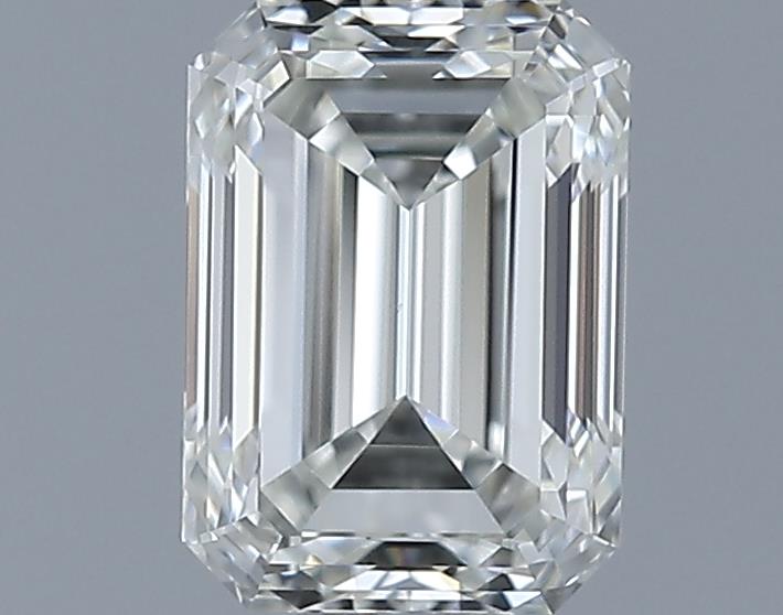 0.71ct Emerald J VS1 Natural Diamond