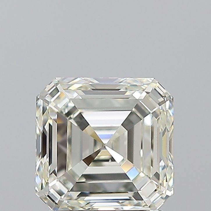 1.7ct Asscher K VS2 Natural Diamond