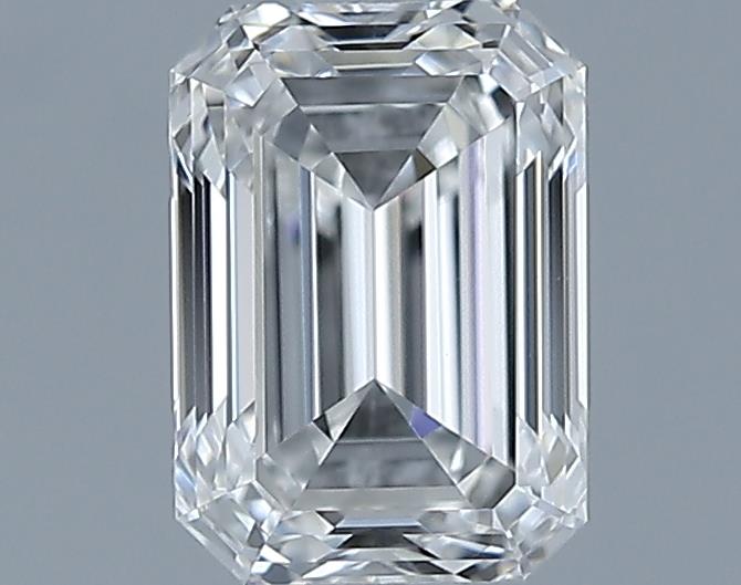 0.9ct Emerald G VVS2 Natural Diamond