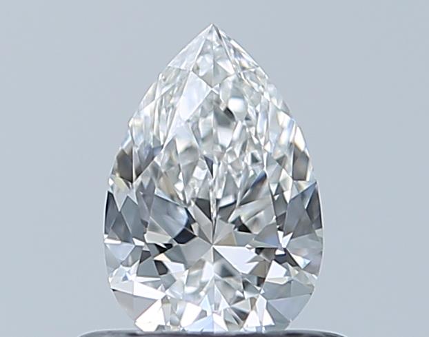 0.5ct Pear E VVS2 Natural Diamond