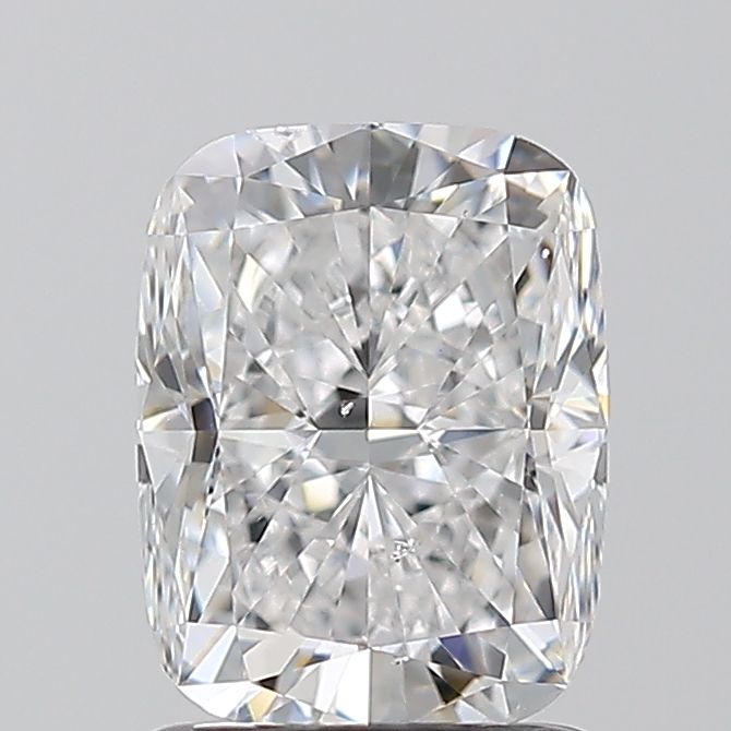 1.5ct Cushion Modified D SI1 Natural Diamond