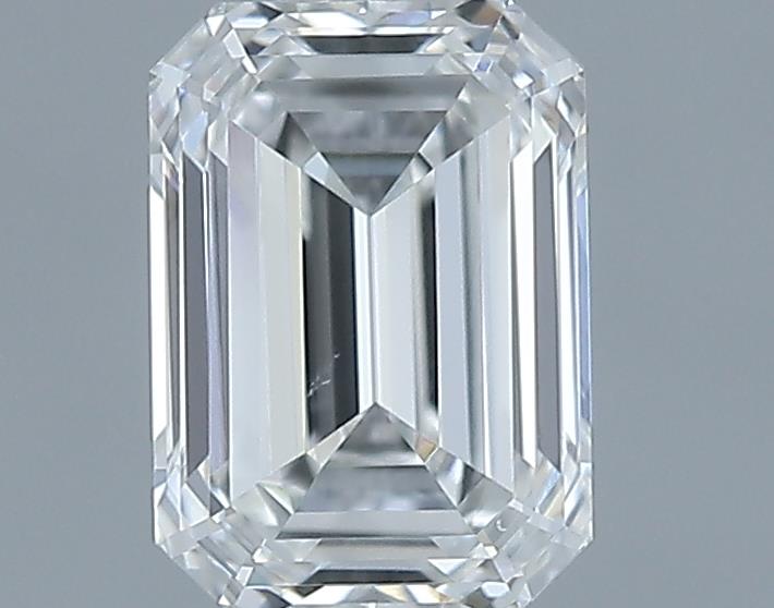 0.64ct Emerald H VS2 Natural Diamond