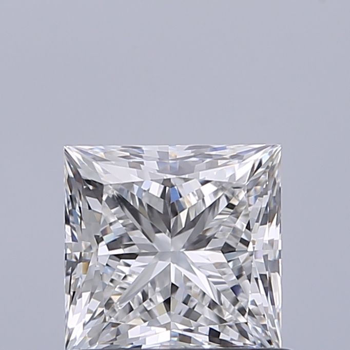 0.8ct Princess F VVS2 Natural Diamond