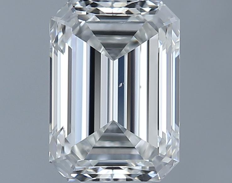 0.61ct Emerald H VS2 Natural Diamond