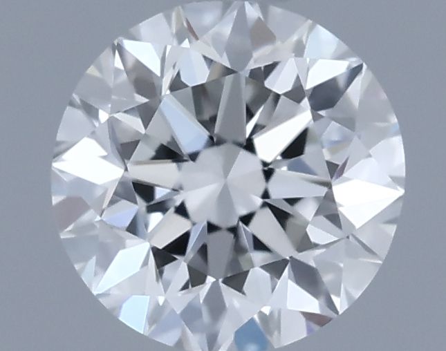 0.5ct Round F IF Natural Diamond