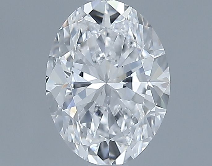 0.9ct Oval D VS1 Natural Diamond