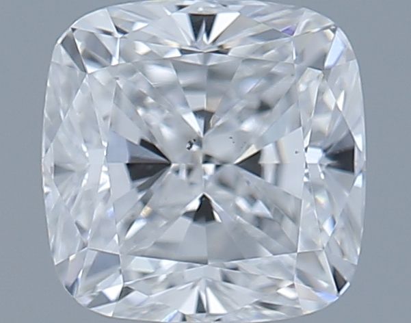 0.77ct Cushion D SI1 Natural Diamond