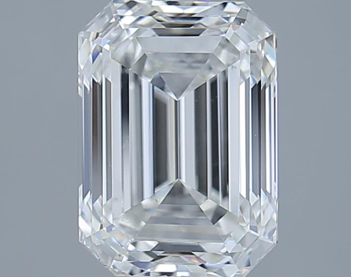 3ct Emerald H SI1 Natural Diamond