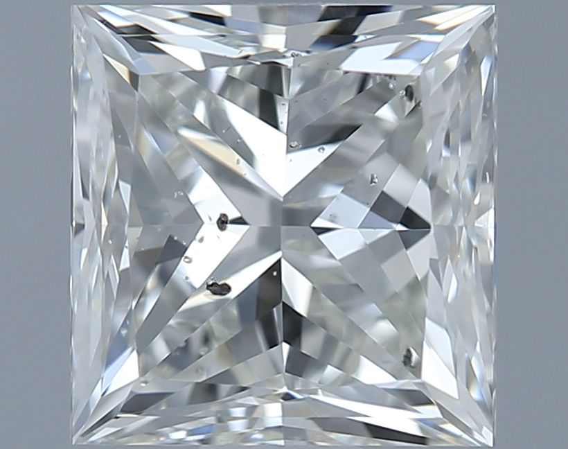 1.5ct Princess K SI2 Natural Diamond