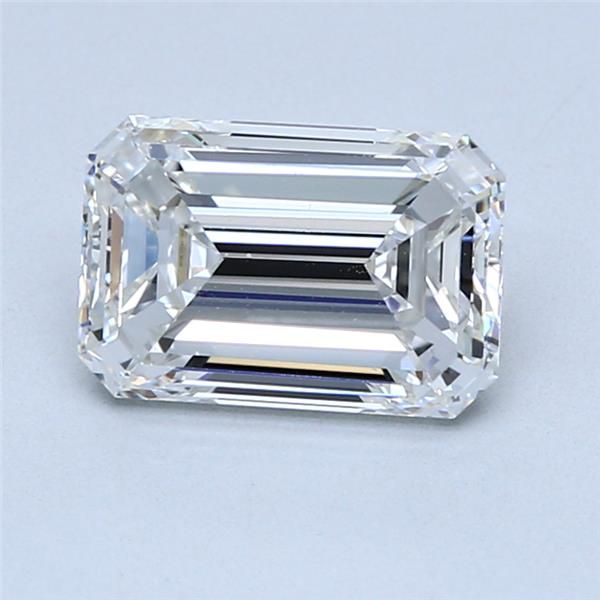2.01ct Emerald F VS2 Natural Diamond