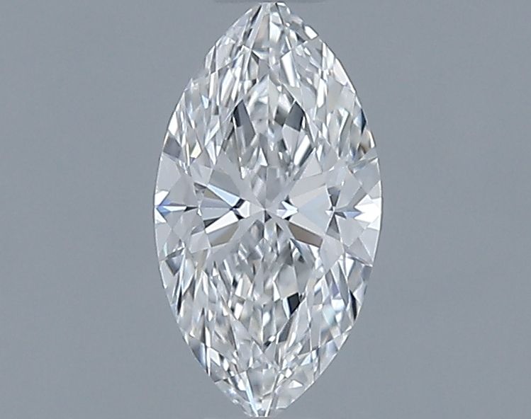 0.5ct Marquise F VVS2 Natural Diamond