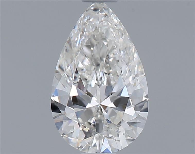 0.6ct Pear G VVS1 Natural Diamond