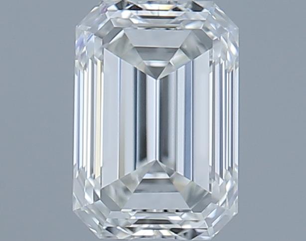 0.6ct Emerald H VS2 Natural Diamond