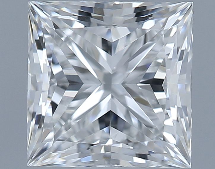 0.83ct Princess G VVS2 Natural Diamond