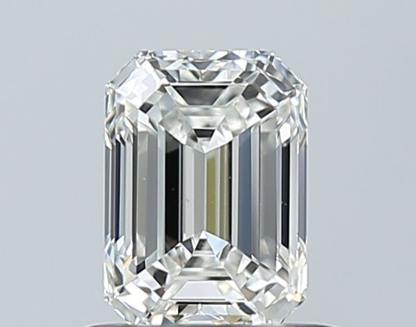 0.7ct Emerald G VS2 Natural Diamond
