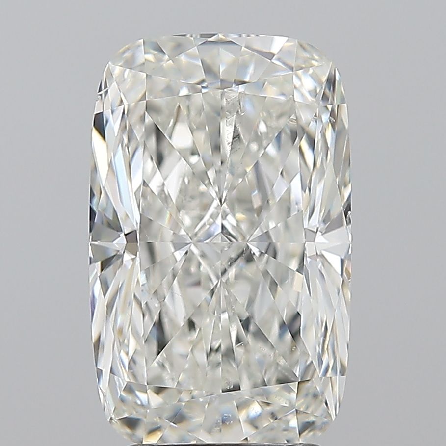 3.51ct Cushion Modified H SI2 Natural Diamond