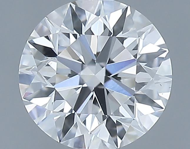 0.6ct Round F VS2 Natural Diamond