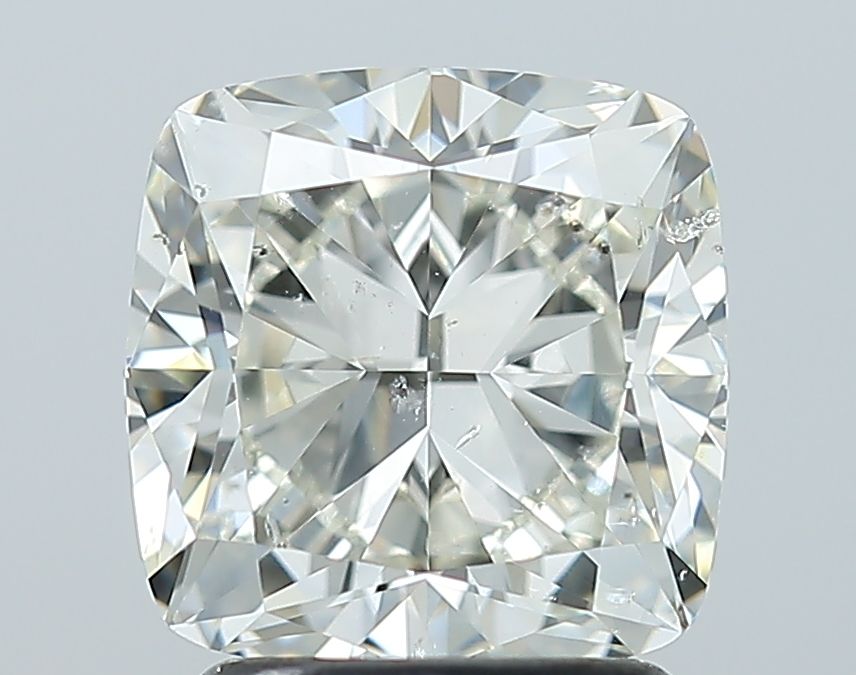 2.2ct Cushion K SI2 Natural Diamond