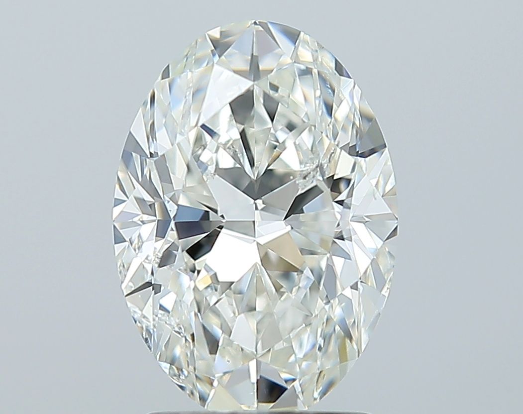 2.01ct Oval I SI2 Natural Diamond