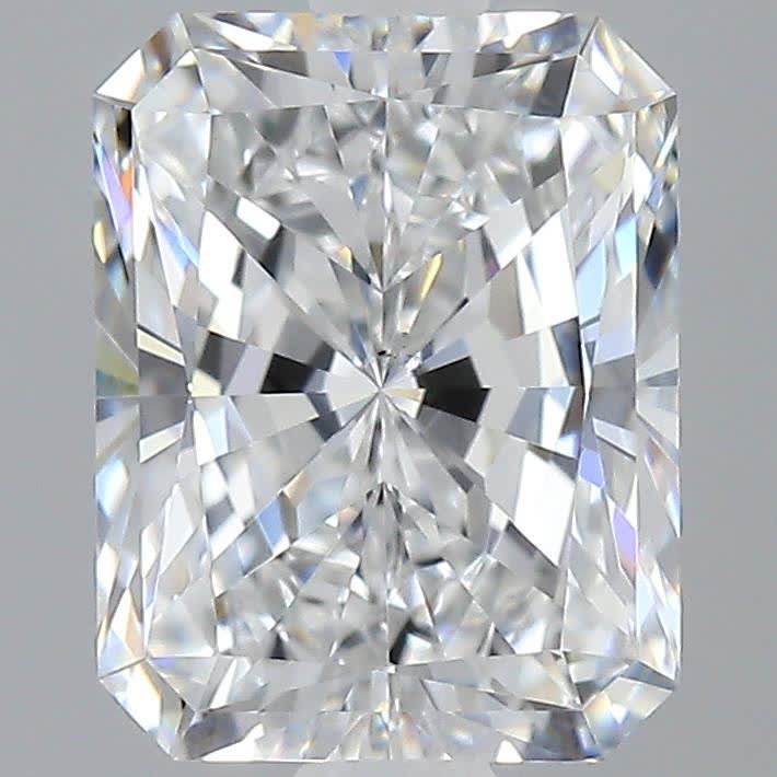 1.8ct Radiant F VS2 Natural Diamond