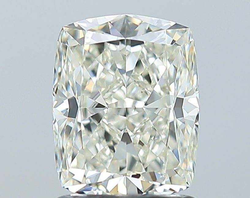 1.51ct Cushion K VS2 Natural Diamond