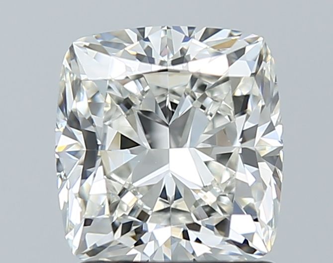1.71ct Cushion I VVS2 Natural Diamond
