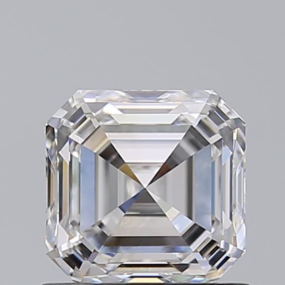 1.05ct Asscher F VVS2 Natural Diamond