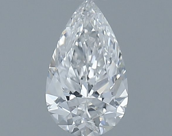 0.54ct Pear E VS1 Natural Diamond
