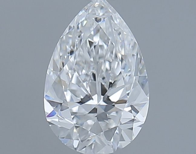0.8ct Pear E VS2 Natural Diamond