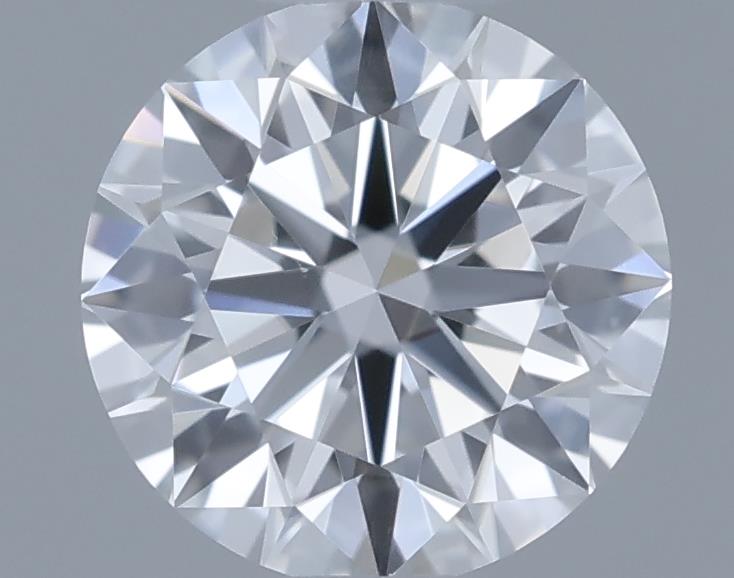 0.5ct Round F VS2 Natural Diamond