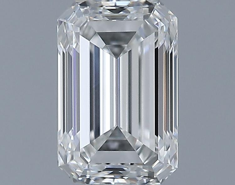 0.71ct Emerald G VVS2 Natural Diamond