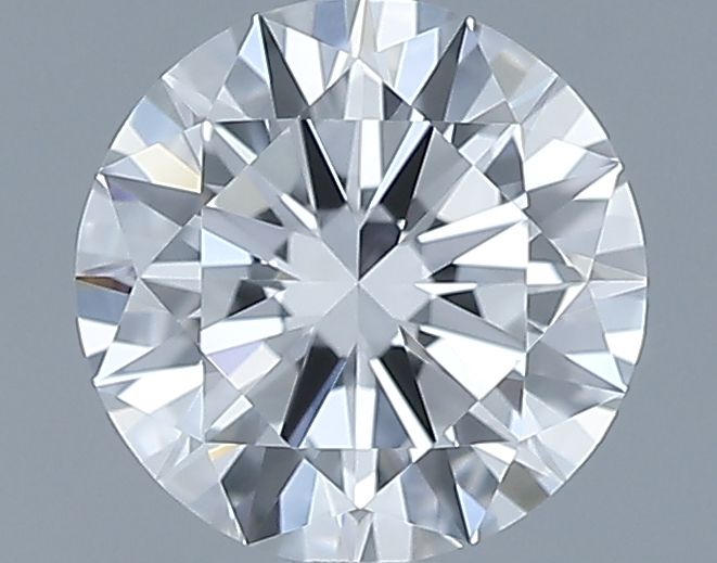 0.5ct Round D IF Natural Diamond